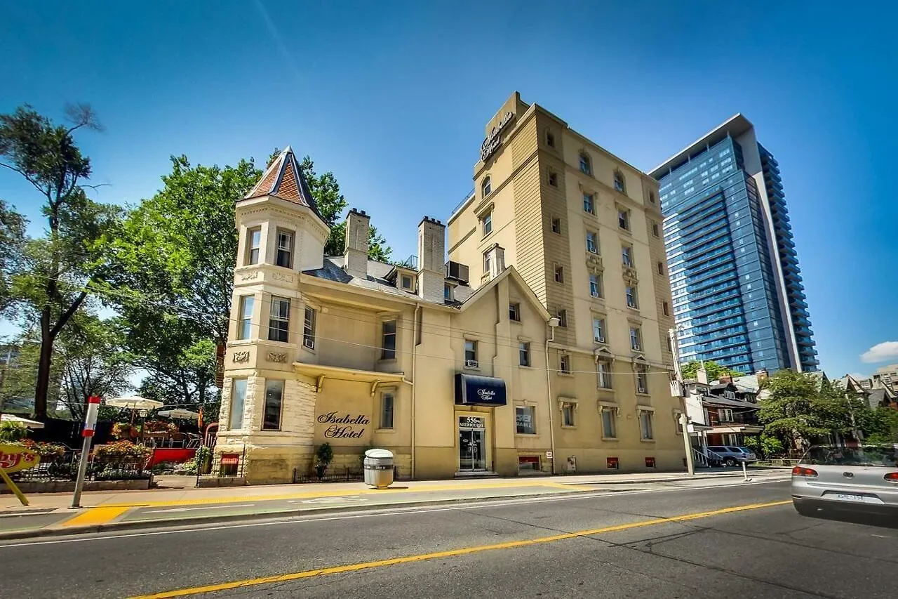 Isabella Hotel & Suites トロント 2*,  カナダ